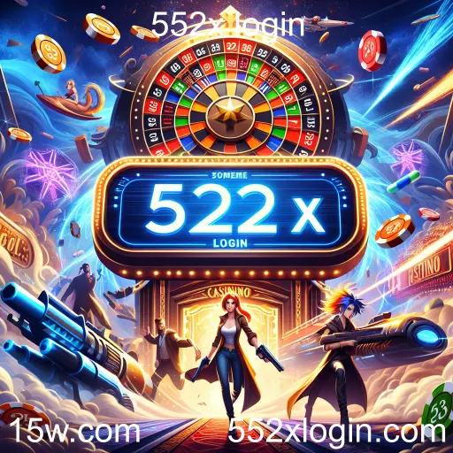 Explorando o Mundo dos Jogos de Ação no 552x Login