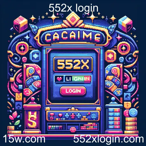 Descubra a Magia dos Jogos de Arcade em 552x Login