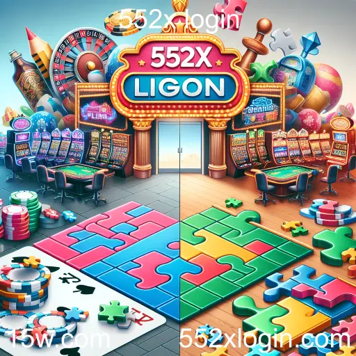 Explorando o Mundo dos Quebra-Cabeças no 552x Login